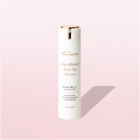 듀어썸 글루타치온 톤업 세럼 SPF50+/PA++++, 1개, 40ml