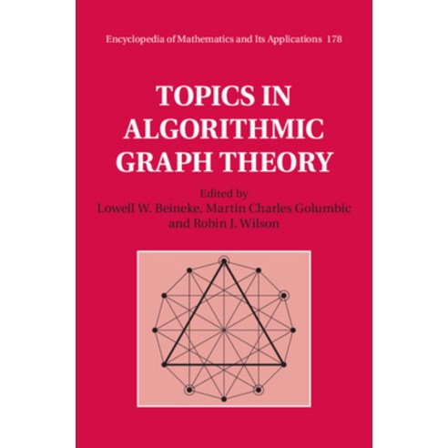(영문도서) Topics in Algorithmic Graph Theory Hardcover, Cambridge University Press, English, 9781108492607