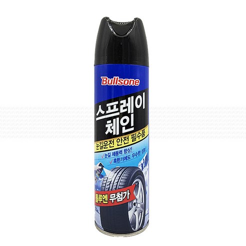 불스원 스프레이체인 500ml, 3개