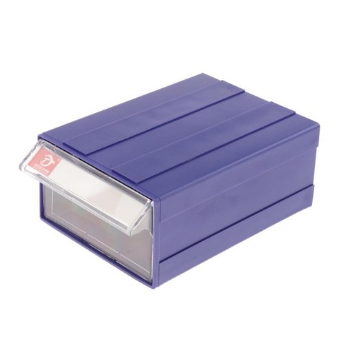 모듈식 서랍 주최자 샤프트 본체 키 캡 구성 요소 이동식 디바이더, 블루 205x135x78mm, 중간, 아크릴