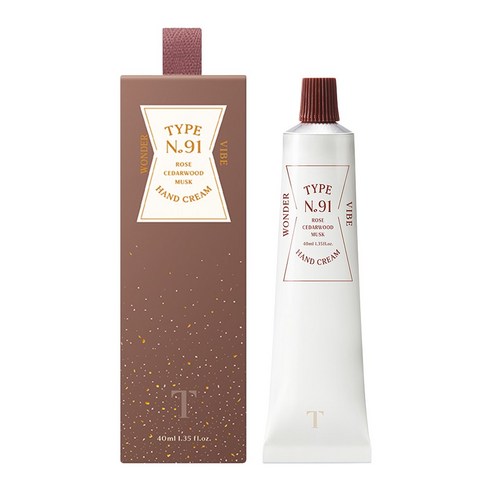 타입넘버 핸드크림 AD, No.91 원더바이브, 1개, 40ml