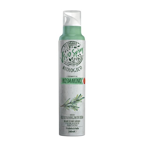 만토바 비보 오가닉 엑스트라버진 올리브 오일 스프레이 로즈마리향, 200ml, 1개