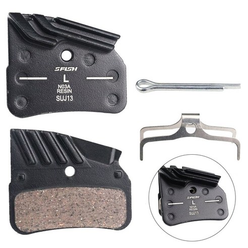 자전거 디스크 브레이크 패드 시마노 M9120 M8120 M7120 XTR XT 브레이크 패드 교체 MTB 자전거 액세서리 N03A, 1개
