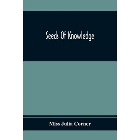 Seeds Of Knowledge Paperback, Alpha Edition, English, 9789354369636