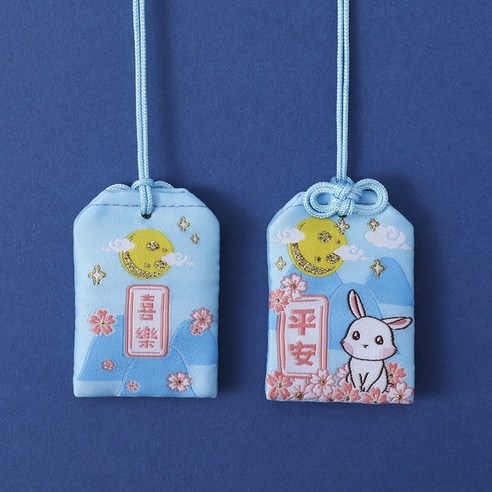 불안한 일상에 평안을 선물하는 오마모리 일본 부적