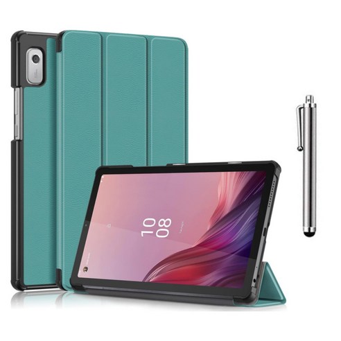 레노버탭 M9 케이스 커버 TB-310FU 케이스나라 Lenovo Tab M9 9inch, 그린