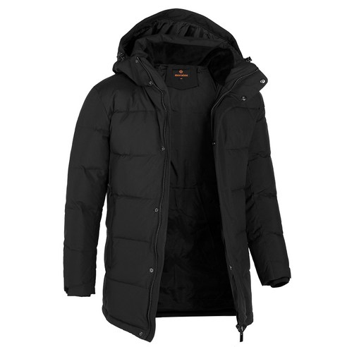 프로모어 겨울 탈부착후드 남성 오리털점퍼는 따뜻하고 스타일리시한 아우터