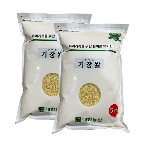 수입 기장 맛있는 기장쌀 5kg 잡곡 좁쌀, 1개