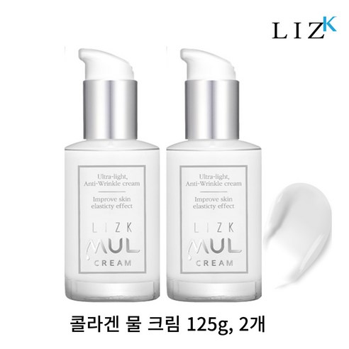 리즈케이 물광 주름 미백 탄력 보습 올인원 크림 콜라겐 물크림, 125g, 2개 정샘물물크림 Best Top5