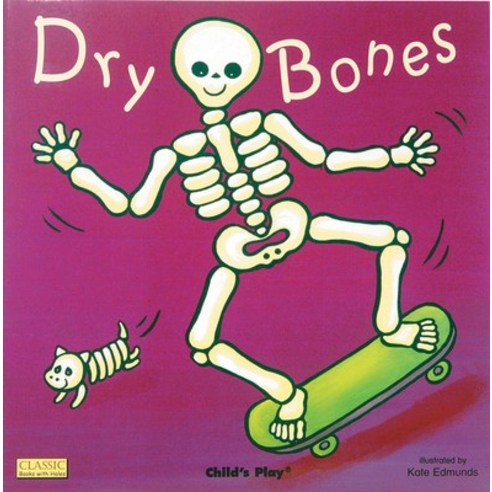 (영문도서) Dry Bones Paperback, Child''s Play International, English, 9781846432101
