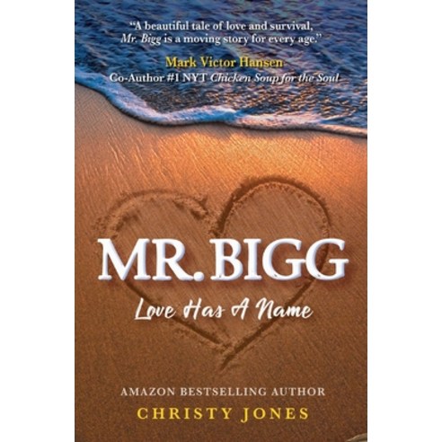 (영문도서) Mr. Bigg: Love Has a Name Hardcover, Beyond Publishing, English, 9781637921401