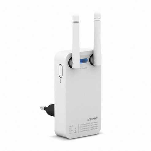 ipTIME 무선 와이파이 확장기 외장안테나 N3, Extender-N3, 1개