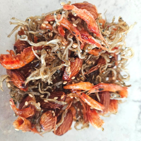 통영 홍새우 붉은새우 마른새우: 최고의 해산물 맛보기