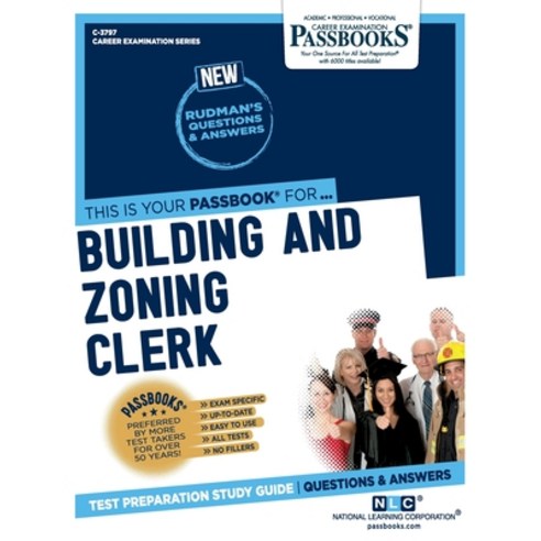 Building and Zoning Clerk Paperback, National Learning Corp, English, 9781731837974