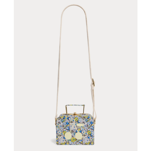 봉쁘앙 Aimane 크로스백 가방: 봄날의 컬러풀한 매력