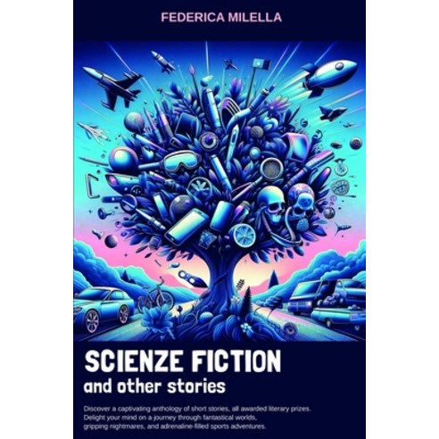 (영문도서) Science Fiction and other stories: Short stories Paperback, Independently Published, English, 9798334651586