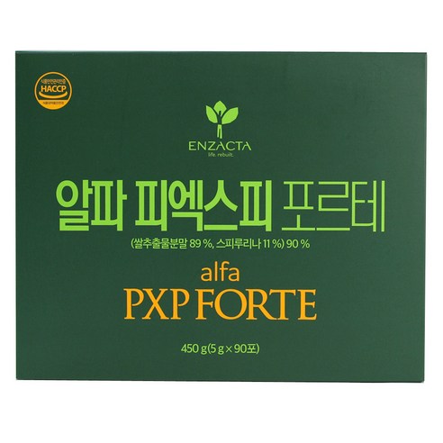 포괄적 건강과 다이어트식품을 위한 엔잭타 알파 피엑스피 포르테
