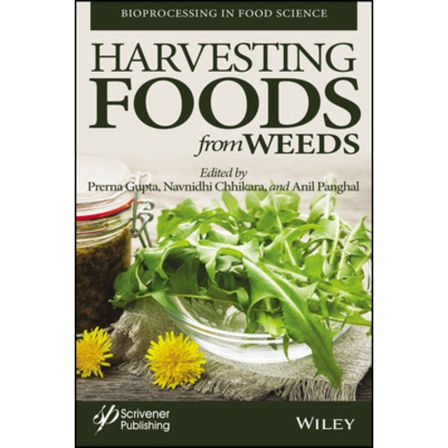 (영문도서) Harvesting Food from Weeds Hardcover, Wiley-Scrivener, English, 9781119791973