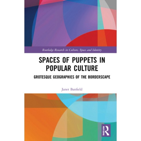 (영문도서) Spaces of Puppets in Popular Culture Hardcover, Routledge, English, 9781032103419