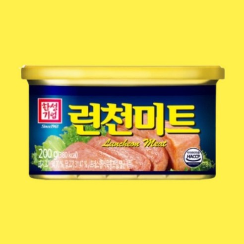 한성기업 런천미트 200g 12캔, 12개