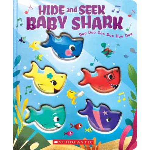 Hide-And-Seek Baby Shark!:, Cartwheel Books