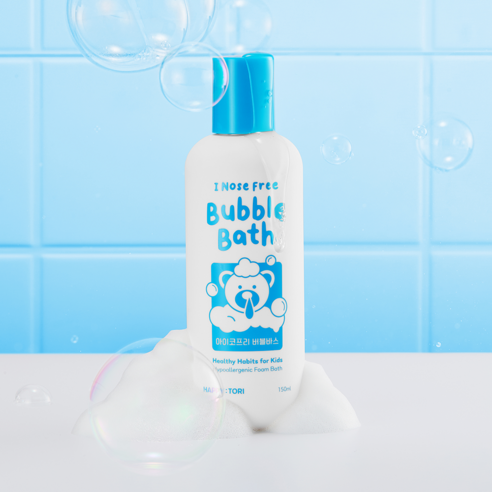 자연이 주는 순수한 선물, 해피토리 아이코프리 키즈 유아 바디워시로 우리 아이 피부를 건강하게