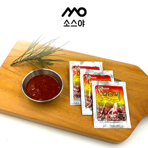깔끔하고 간편한 새요미 일회용 새우젓으로 언제 어디서든 맛있는 식사를!