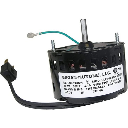 NuTone 팬 모터 1180 RPM 120 V