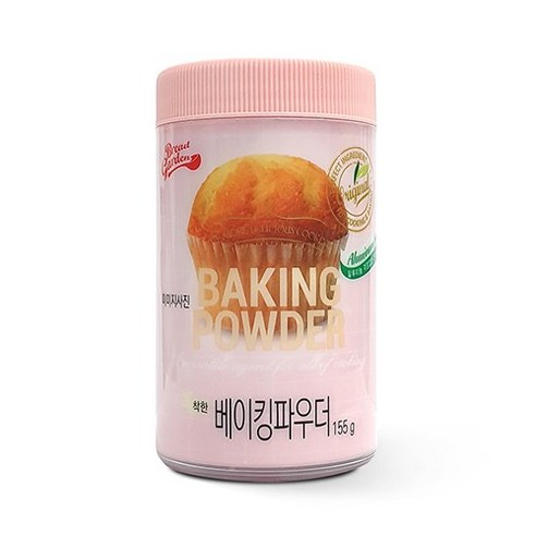 브레드가든 무알루미늄 착한 베이킹파우더, 155g, 1개