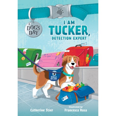 (영문도서) I Am Tucker Detection Expert 6 Paperback, Albert Whitman & Company, English, 9780807516881