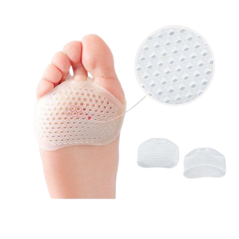 발 아픔 없이 예쁜 신발, HB153 실리콘 앞꿈치 패드로 해결!