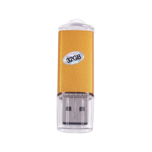 32 기가 바이트 USB 스틱 2.0 메모리 스틱 플래시 드라이브 메모리 스틱 데이터 저장 스틱 골드, 보여진 바와 같이, 하나