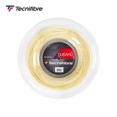 테크니화이버 듀라믹스 HD 테니스 스트링 1.25mm/1.30mm 200m 릴 – 내추럴 색상 테크니화이버카보플렉스125에어샤프트 테크니화이버 듀라믹스 HD 테니스 스트링 1.25mm/1.30mm 200m 릴 – 내추럴 색상 테크니화이버카보플렉스125에어샤프트