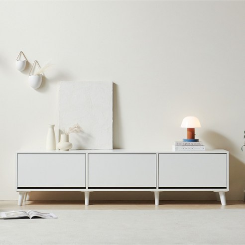 헤이몰리 마인 LPM 1800 티비다이: 당신의 거실에 스며드는 부드러운 미감 거실장1800