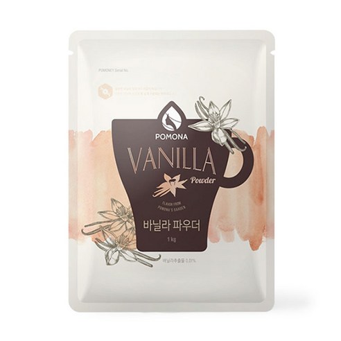 포모나 바닐라 프리잔떼 파우더 1kg, 1개
