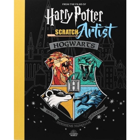 (영문도서) Harry Potter Scratch Artist Paperback, Thunder Bay Press, English, 9781645179962