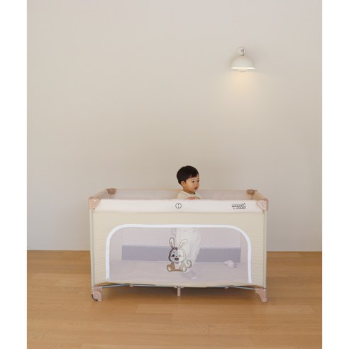 밤에도 낮에도 안심! 5초 만에 펼쳐지는 몽키버니 휴대용 침대 솔직 후기 몽키버니