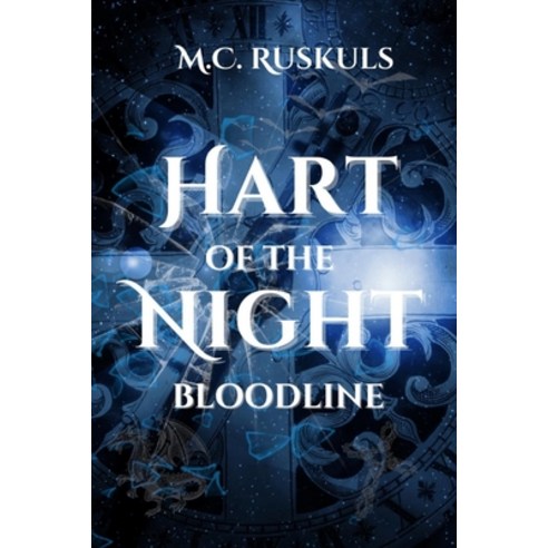 (영문도서) Hart of the Night: Bloodline Paperback, Michelle Ruskuls, English, 9798218407230