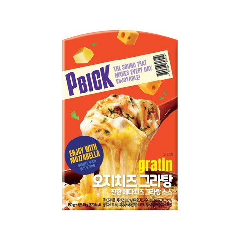 오지치즈 그라탕, 205g, 12개