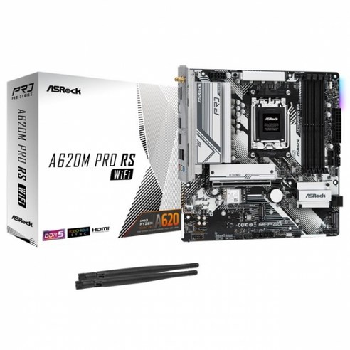 ASRock ASRock A620M Pro RS WiFi 대원씨티에스