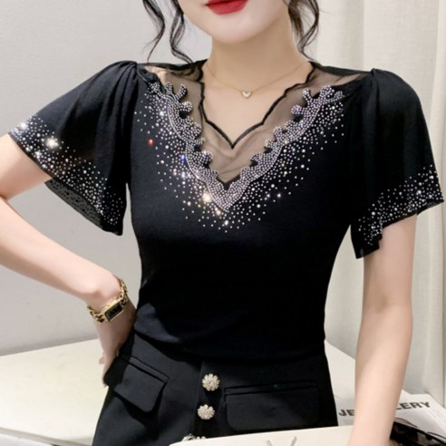 춤의 향기를 더하는, 할인365 라인댄스복 상의