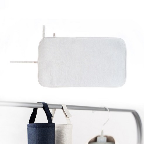 말아서 보관하는 다리미 패드 애쉬