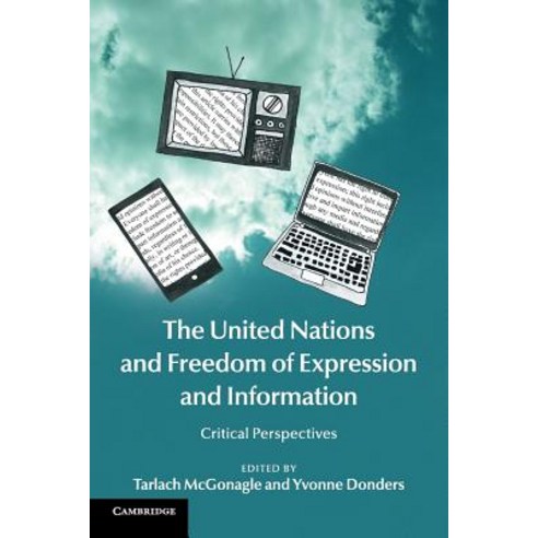 (영문도서) The United Nations and Freedom of Expression and Information Paperback, Cambridge University Press, English, 9781107444690