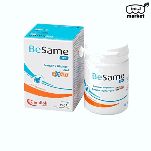 [국내정품]칸디올리 베사메 30정 강아지 고양이 간기능 개선 간보호 보조제 Besame 100ml[매장]