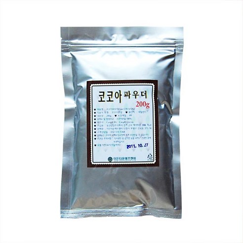 코코아파우더, 200g, 16개