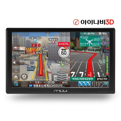 최첨단 GPS 네비게이션으로 드라이빙 경험 향상