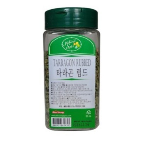 내츄럴스파이스 타라곤 럽드, 40g, 1개