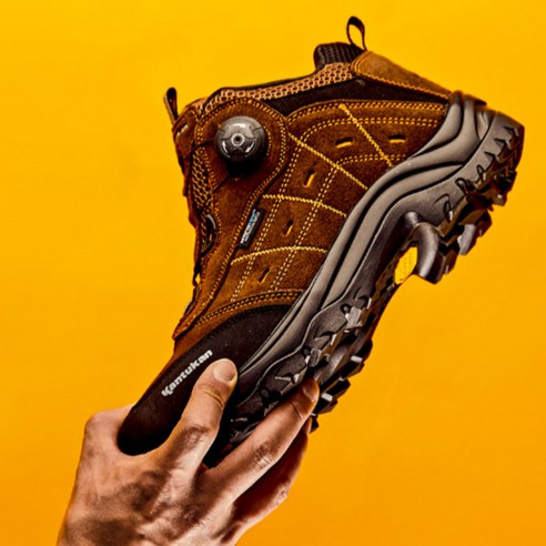 칸투칸 천연가죽 방수 트레킹화 K89