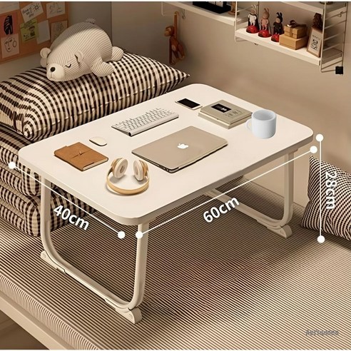 편리함과 세련된 디자인, 다목적 베드테이블