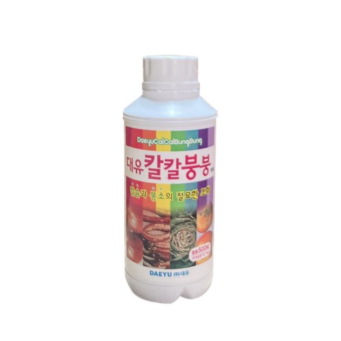 대유 칼칼붕붕 500ml 칼슘 붕소 비료 고추 배추 식물 칼슘제, 1개